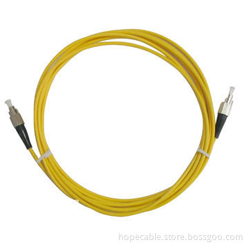 Single-mode/Multimode FC Fiber Optic Patch Cords